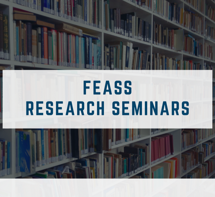 FEASS Research Seminar Series: Events Organized in 2024